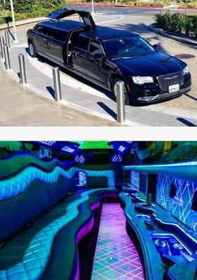 11 Passenger Chrysler 300m Limo