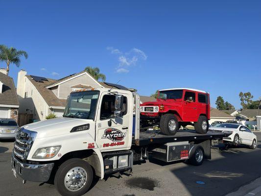 Jayden Towing & Transport