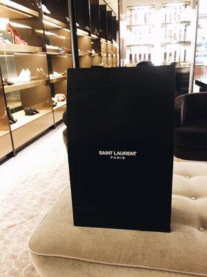 My first YSL purchase!