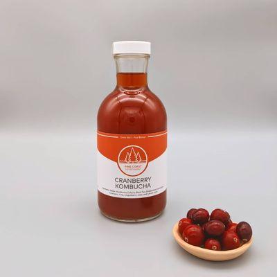 Cranberry Kombucha