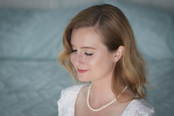 Wedding Makeup by Peter John PC: Karen Lewis Photography