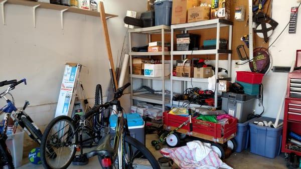 Making Messy Garages Go Away