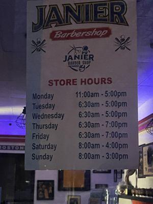 Janier's Barbershop