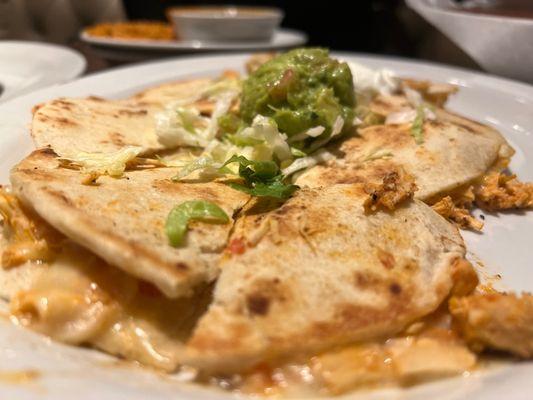 Chicken quesadilla