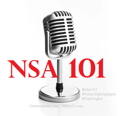 NSA 101 - Notary Signing Agent Training