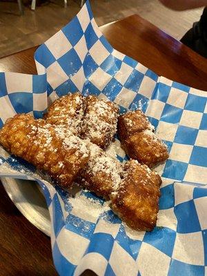 Beignets? Complete fail. Pre-made and overly fried.