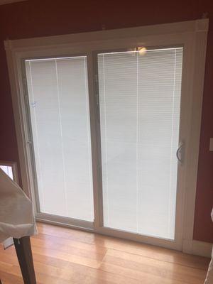 Kitchen sliding door