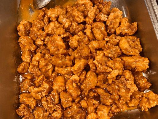 Orange chicken