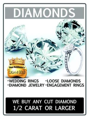 We Buy Diamonds, Sell or get a loan.