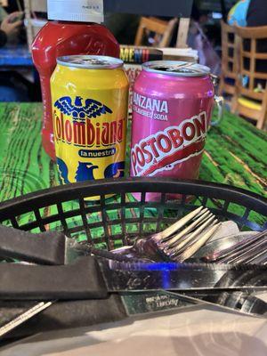 Sodas Colombianas Y Americanas