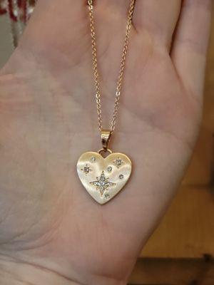 Heart necklace for sale