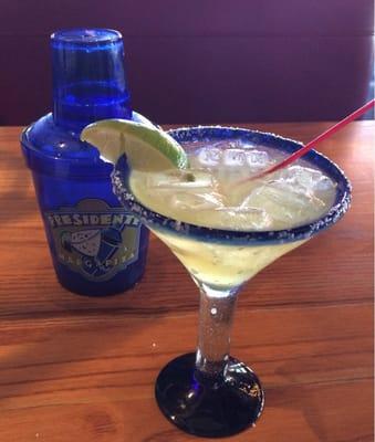 Get the Presidente margarita!