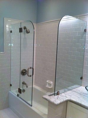 Custom Shower Door