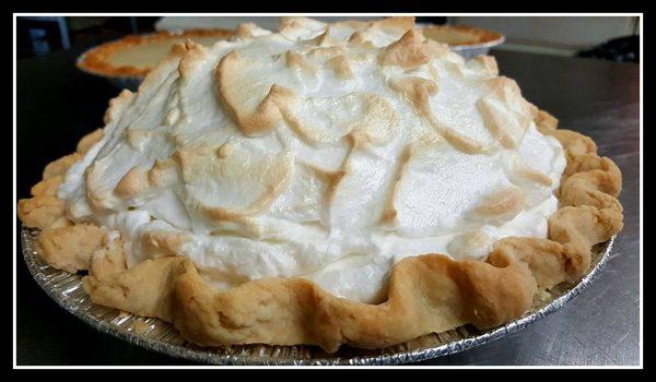 Grandma Edie's Lemon Meringue Pie