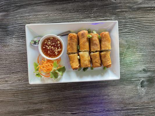 Crispy Vegetarian Spring Rolls