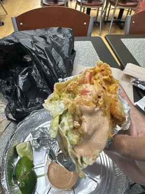 Cali burrito