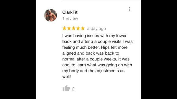 5-star review