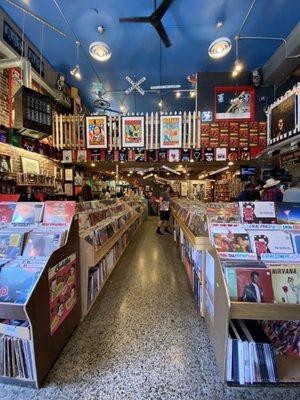 Inside the Record store