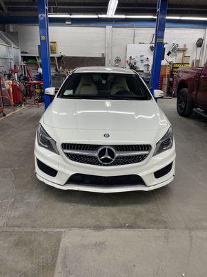 2016 Mercedes Benz repair