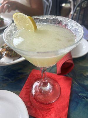 Lemon drop martini