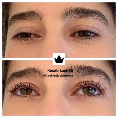 Lash lift