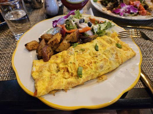 Brisket omelette (special)