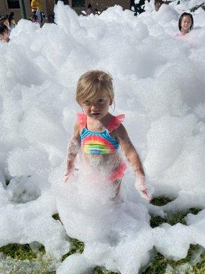 Foam foam baby