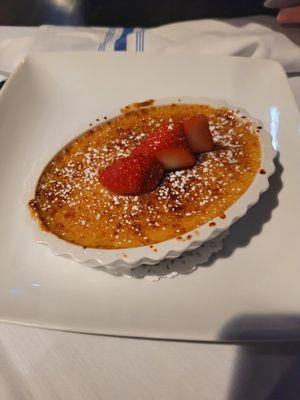 Crème brûlée