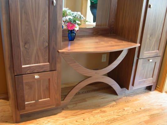 Entry Hall Furniture Piece, Design & Build, Tualatin