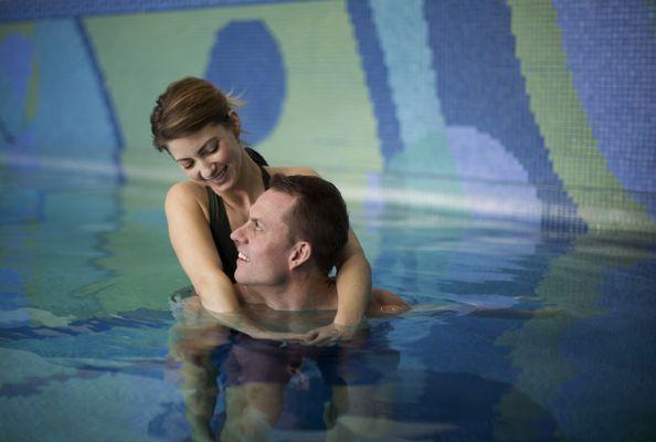 Enjoy our indoor pool at the Spa in the Nakoma clubhouse.