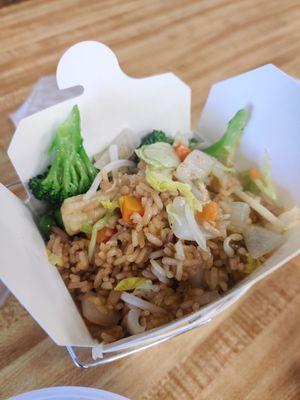 Veg Fried rice