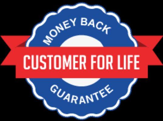 Money Back Guarantee