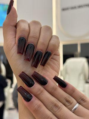 Gel nails / acrylic/ pedicure/ manicure/ biab gel / nails salon near me / best nails salon : blanc nail boutique