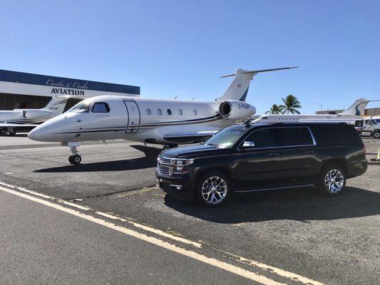 Airport Charters & Transfers