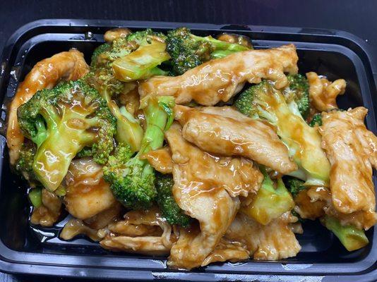 Chicken broccoli