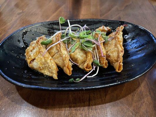 A46. Truffle Chicken Gyoza