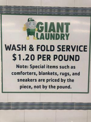 Giant Laundry