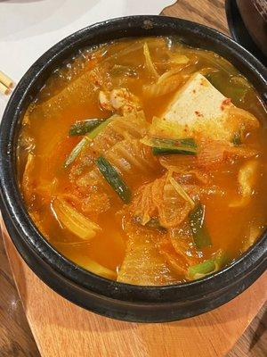 Kimchi-jigae