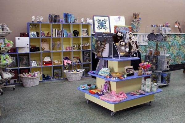 Gift Shop in the International Owl Center