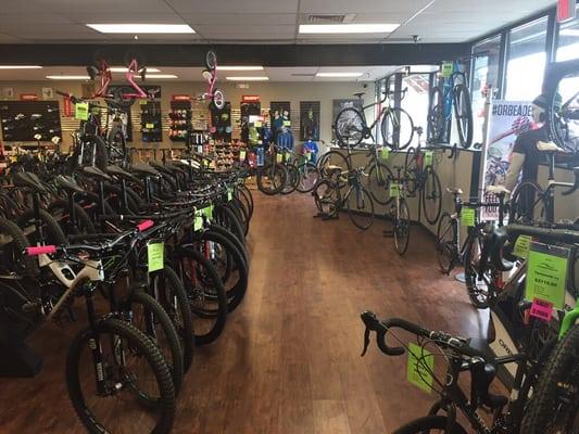 Cycleworx showroom