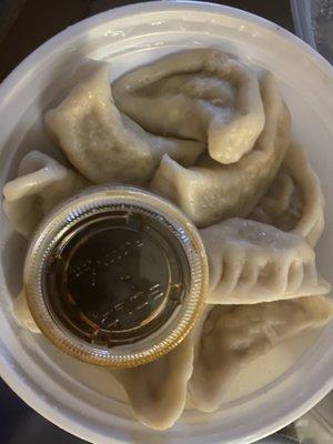 8 delicious Steamed Dumplings