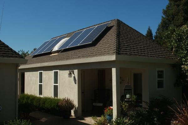 DC Solar Electric Sacramento Solar Panel Installation - Roseville Solar Power