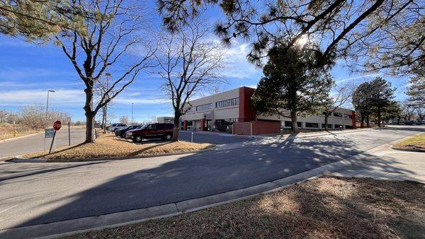 The Perfect Workout - Arvada. 

View from the street.