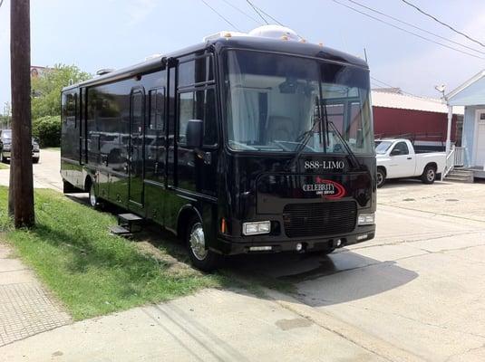 24-26 Pass Mega RV Limo Bus