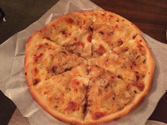 Pierogi pizza