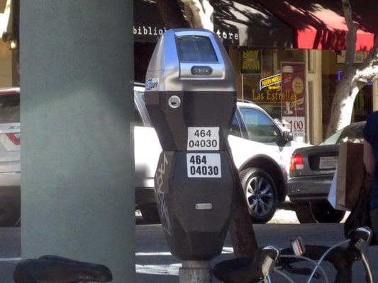 new parking meters