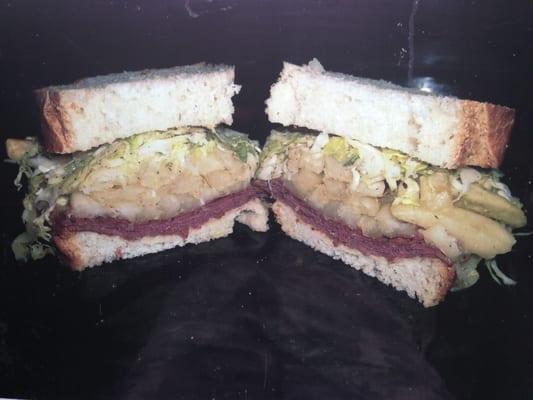 Roc City Sammich pastrami-style