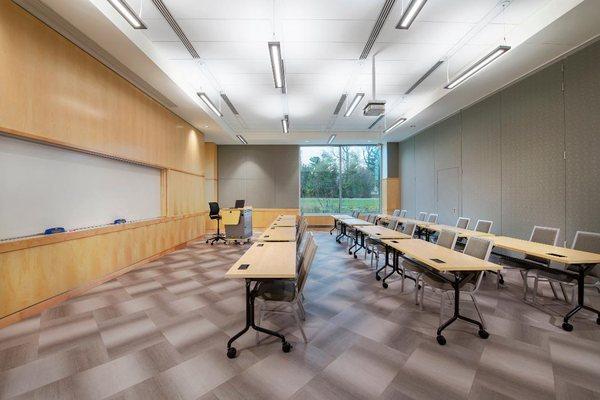 PGCC Culinary Arts Center classroom.