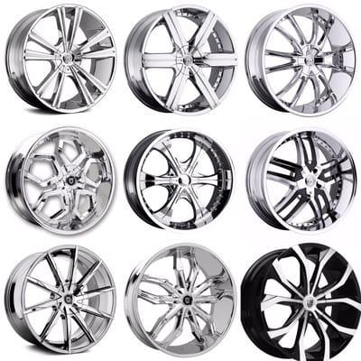 All Sizes Rims And Tires available