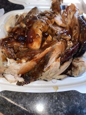 Side of Jerk Chicken (yumm!!)